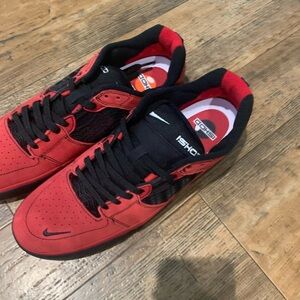 Brand new - never worn - Nike SB Ishod Red - men’s 10.5